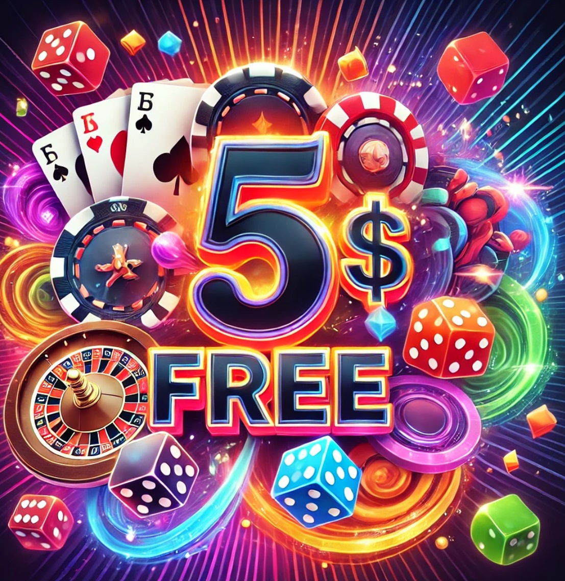 $5 Free